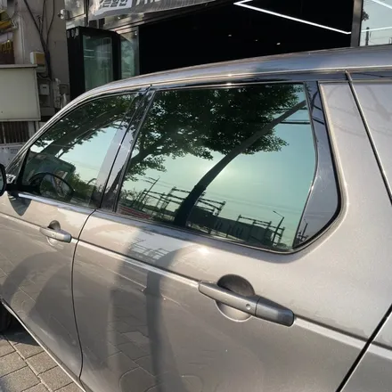 안산틴팅 레인보우썬팅 V90 레인지로버 스포츠 전체 재시공