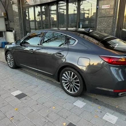 안산 레인보우썬팅 V90 기아 K7 전체 재시공썬팅
