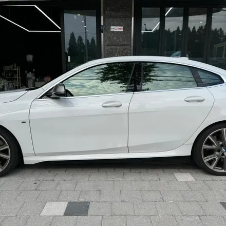안산 썬팅 BMW 그란쿠페M235i 레인보우 V90 썬팅 전체 재시공
