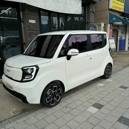 안산 신차패키지 기아 레이 블락포디 바이올렛 썬팅 시공후기