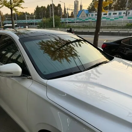 안산 글라스틴트 썬팅 현대 그랜저 선셋 전체 재시공 후기