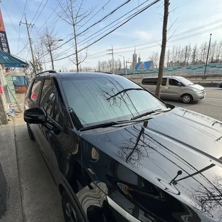 안산썬팅 기아 카니발KA4 레인보우 프리미엄VS200 전체 재시공