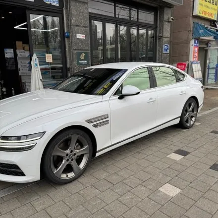 안산 솔라가드썬팅 제네시스G80 솔라가드 노블레스Z 전체 재시공