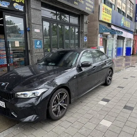 안산시흥 썬팅 전문점 BMW 3시리즈 레인보우 V90 틴팅 전체 재시공