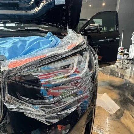 안산시흥 썬팅전문점 BMW X3 레인보우 프리미엄 VS200 신차패키지
