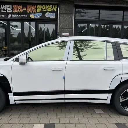 안산 신차패키지 썬팅 현대 아이오닉9 솔라가드 노블레스Z 시공후기