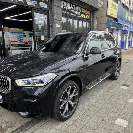 안산 썬팅 레인보우 프리미엄VS200 BMW X5 전체 재시공 후기 / 경기 안산