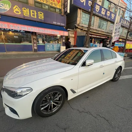 안산솔라가드 BMW 5 시리즈 노블레스K+ 전체 재시공