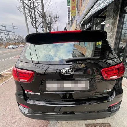 안산솔라가드 노블레스K+ 기아 쏘렌토 전체 재시공