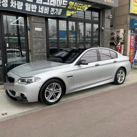 안산썬팅 블락포디 비바 바이올렛 BMW 5시리즈 전체 재시공