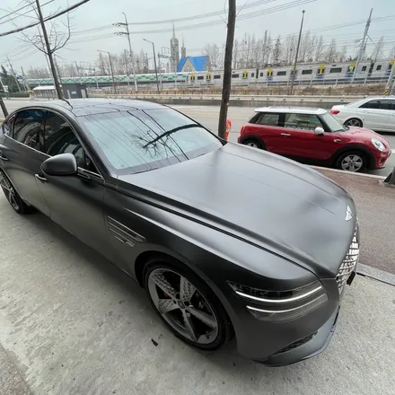 안산솔라가드 제네시스 G80 노블레스K+ 신차패키지