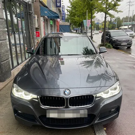 안산썬팅 BMW 3시리즈 레인보우V90 전체 재시공