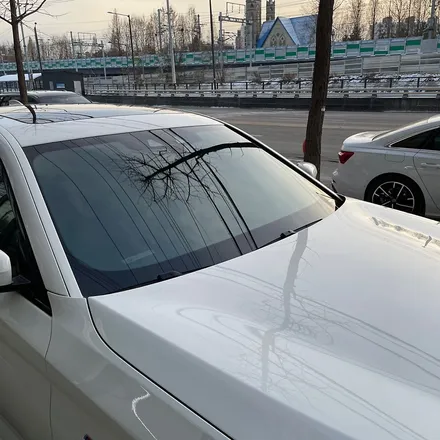 안산썬팅 BMW 5시리즈 레인보우V90 썬팅 전체 재시공 후기
