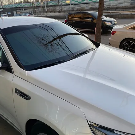 안산 레인보우썬팅 기아 K5 레인보우V90 전체 재시공