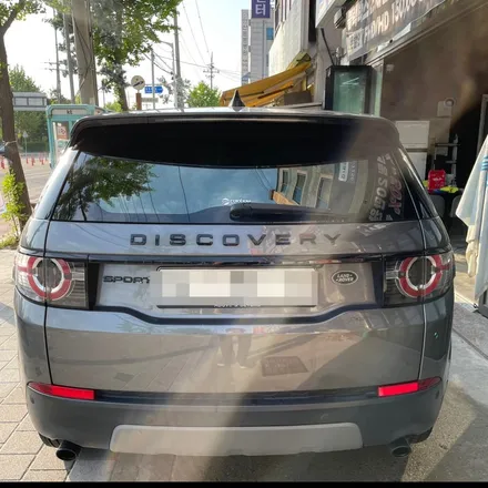 안산틴팅 레인보우썬팅 V90 레인지로버 스포츠 전체 재시공