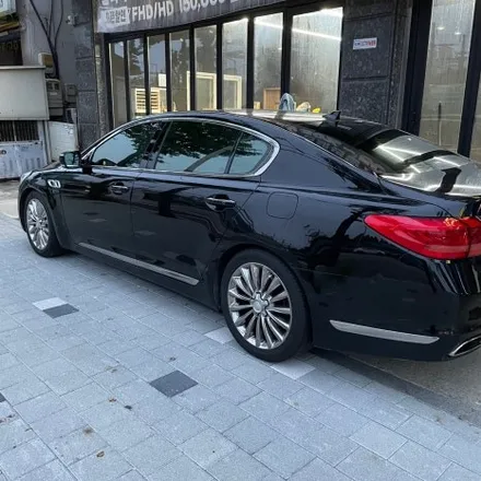 안산 레인보우썬팅 V90 기아K7 전체 재시공 후기