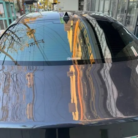 안산 레인보우썬팅 V90 기아 K7 전체 재시공썬팅