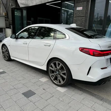 안산 썬팅 BMW 그란쿠페M235i 레인보우 V90 썬팅 전체 재시공