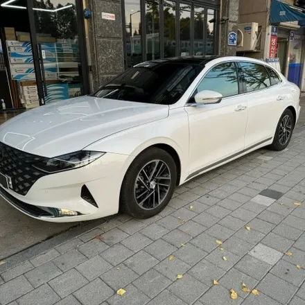 안산 글라스틴트 썬팅 현대 그랜저 선셋 전체 재시공 후기