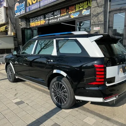 안산 썬팅 신차패키지 현대 팰리세이드 솔라가드 노블레스Z 시공