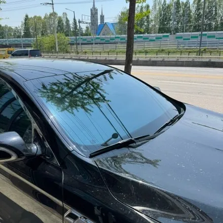 안산시흥 썬팅 전문점 K9 블락포디 스카이블루 재시공 후기