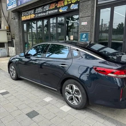 안산 블락포디 썬팅 전문점 K5 스카이블루 전체 재시공 후기