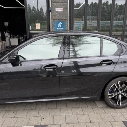 안산시흥 썬팅 전문점 BMW 3시리즈 레인보우 V90 틴팅 전체 재시공