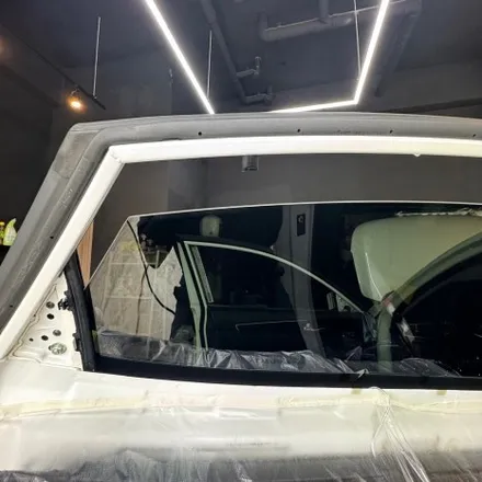 안산시흥 썬팅 기아 K7 레인보우 V90 전체 재시공 후기