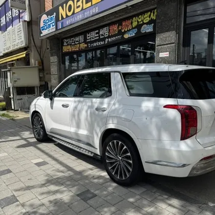안산 썬팅 전문점 팰리세이드 레인보우 프리미엄 VS200 전체 재시공