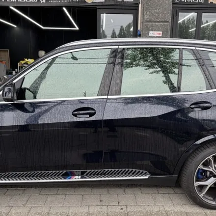 안산 썬팅 레인보우 프리미엄VS200 BMW X5 전체 재시공 후기 / 경기 안산