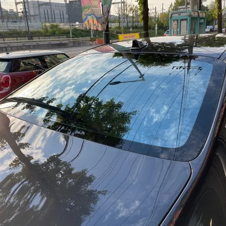 안산썬팅 기아 K9 블락포디 비바 스카이블루 전체 재시공