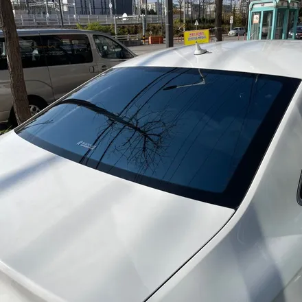 안산썬팅 아우디 A6 블락포디 비바 스카이블루 전체 재시공