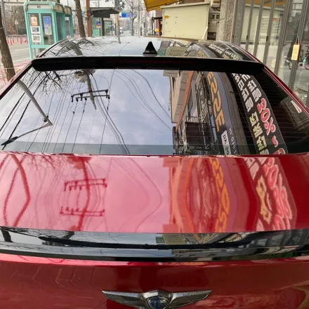 안산 자동차썬팅 제네시스 블락포디 비바 바이올렛 전체 재시공