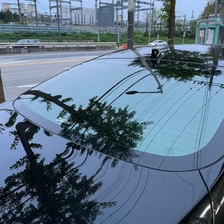안산 레인보우썬팅 V90 기아K7 전체 재시공 후기