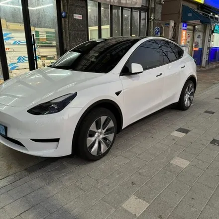 안산 신차패키지 테슬라Y 레인보우 I90 시공 후기