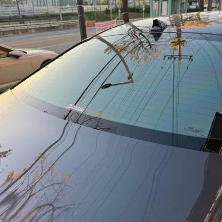 안산 레인보우썬팅 V90 기아 K7 전체 재시공썬팅