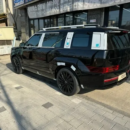 안산 신차패키지 현대 싼타페MX5 레인보우 V90 시공후기