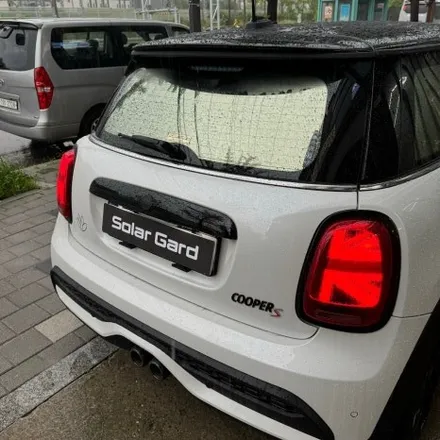안산 솔라가드 노블레스Z 미니쿠퍼 전체 시공 안산썬팅