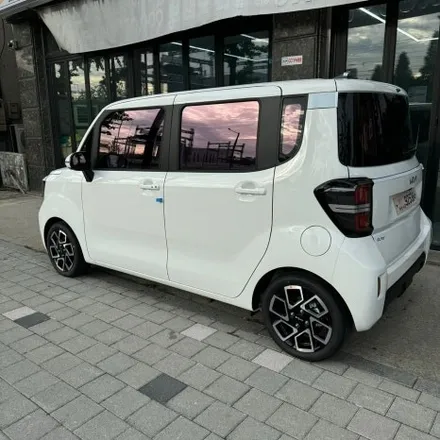 안산 신차패키지 기아 레이 블락포디 바이올렛 썬팅 시공후기