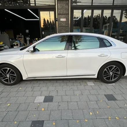 안산 글라스틴트 썬팅 현대 그랜저 선셋 전체 재시공 후기
