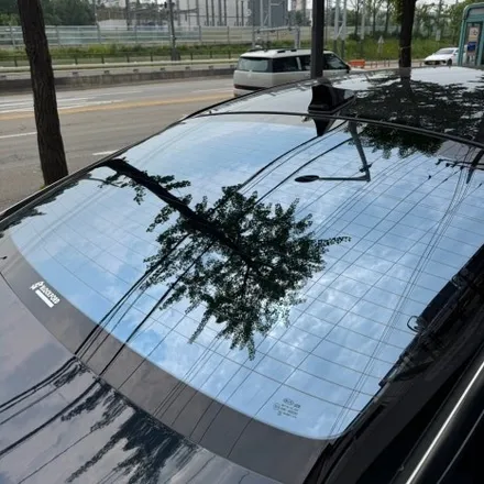 안산 블락포디 썬팅 전문점 K5 스카이블루 전체 재시공 후기