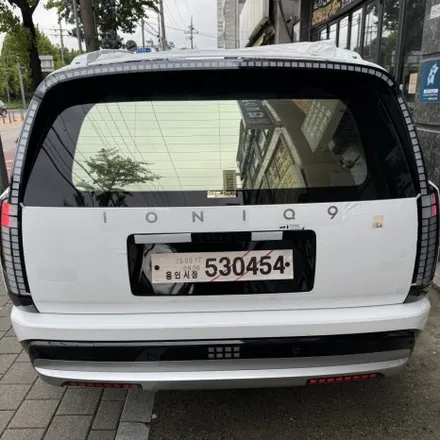 안산 신차패키지 썬팅 현대 아이오닉9 솔라가드 노블레스Z 시공후기