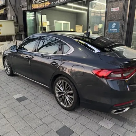 안산 썬팅 재시공 전문점 현대 그랜저 IG 레인보우 V90 시공 후기 / 경기 안산