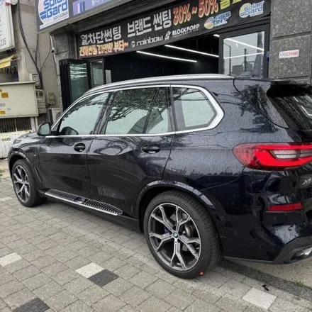 안산 썬팅 레인보우 프리미엄VS200 BMW X5 전체 재시공 후기 / 경기 안산