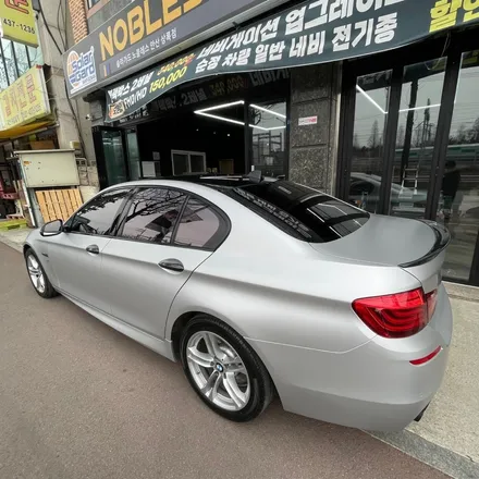 안산썬팅 블락포디 비바 바이올렛 BMW 5시리즈 전체 재시공