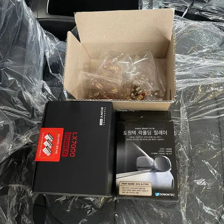 안산신차패키지 기아 레이 솔라가드 차콜 시공