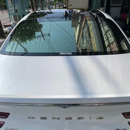 안산썬팅 제네시스 G80 솔라가드 노블레스Z 전체 재시공