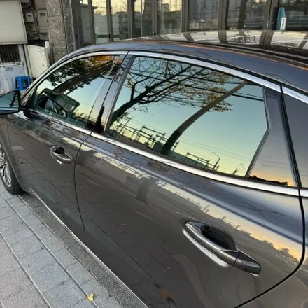안산 레인보우썬팅 V90 기아 K7 전체 재시공썬팅