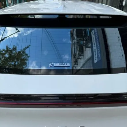 안산 썬팅 기아 EV6 블락포디 비바 스카이블루 전체 재시공 후기