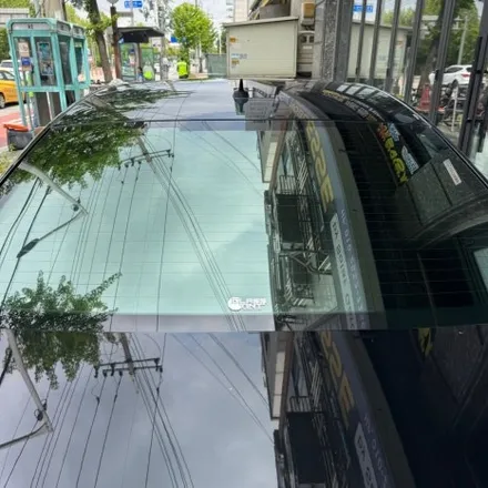 안산시흥 썬팅 아우디 A6 글라스틴트 선셋 전체 재시공 후기